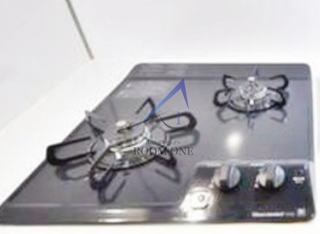 （仮称）プラチナスクエア赤羽の設備|2口コンロです。