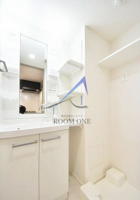 （仮称）プラチナスクエア赤羽の洗面所|洗面台です。