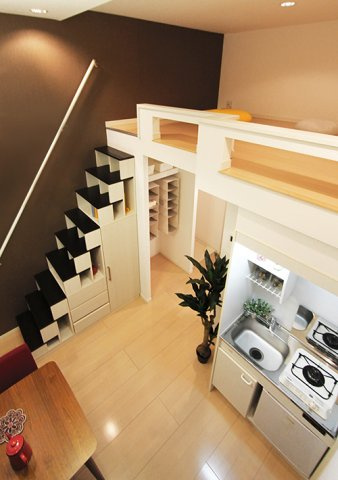 Terrace Saint Honoreの外観パース|☆☆ロフト付きの間取りです☆☆