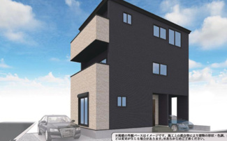  | 【名古屋市中川区尾頭橋2丁目302−3新築戸建3号棟】✨️仲介手数料無料✨️八熊小学校・山王中学校