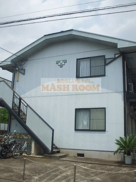 練馬区中村南２丁目のアパート