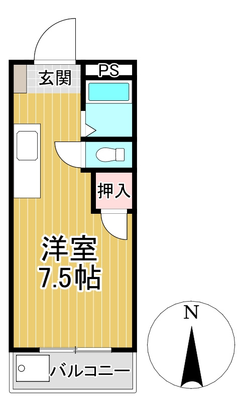 ドリームハウスの間取り