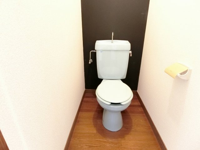 ドリームハウスのトイレ|清潔感のあるトイレです