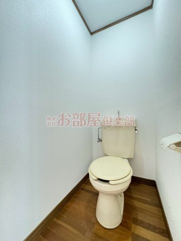 ドリームハウスのトイレ|清潔感のあるトイレです