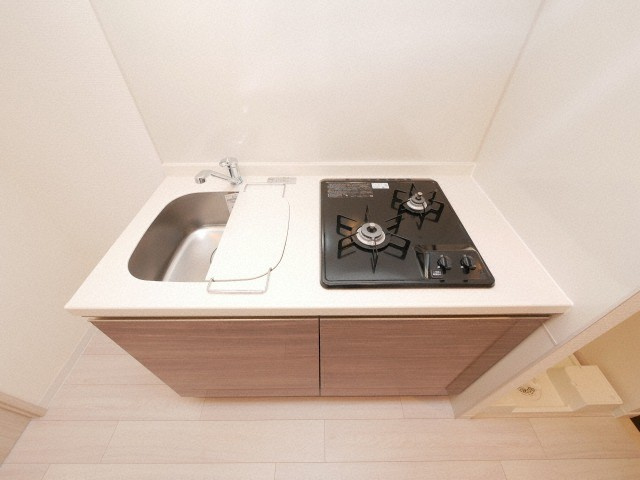 メルディア大正DCのキッチン