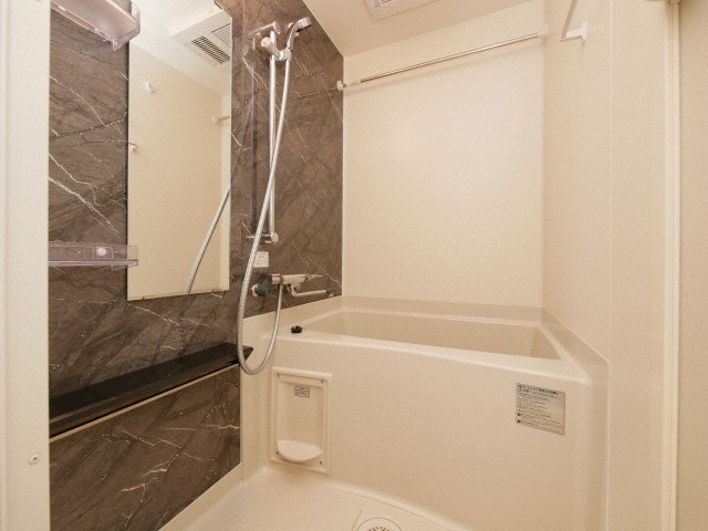 メルディア大正DCの浴室