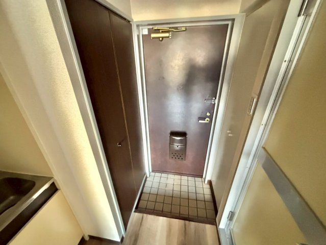 ベルトピア手柄Ⅴの玄関