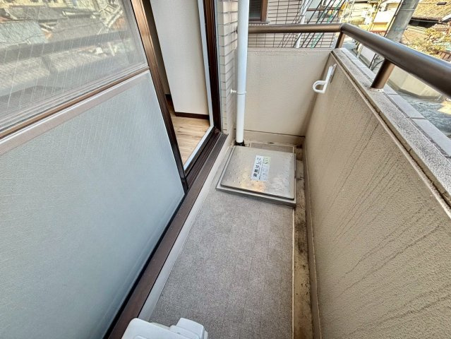 ベルトピア手柄Ⅴのバルコニー