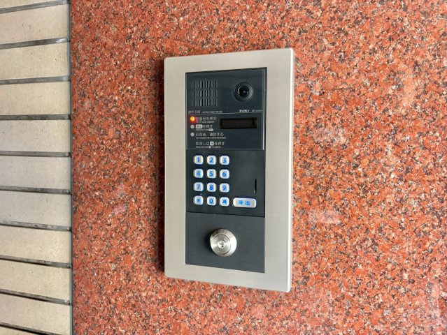 ベルトピア手柄Ⅴのセキュリティ