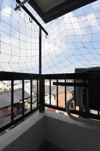 ナチュラル遠里小野のバルコニー