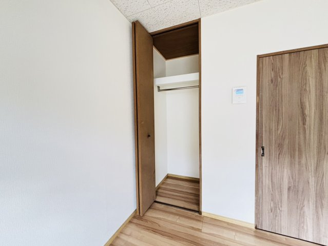 太宰府市石坂２丁目の賃貸マンションの収納|同建築会社施工物件