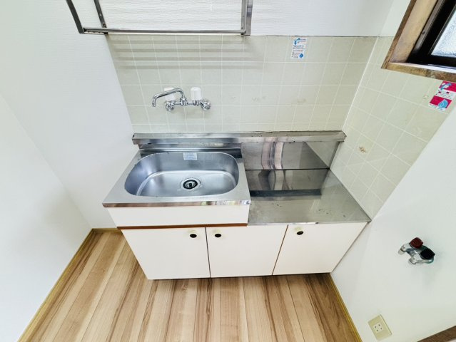 太宰府市石坂２丁目の賃貸マンションのキッチン|同建築会社施工物件