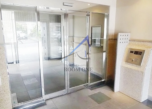 ブランネージュ多摩川のエントランス|エントランスです。