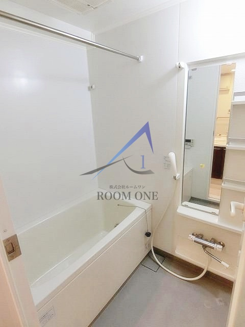 ブランネージュ多摩川の浴室|お風呂です。