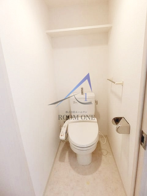 ブランネージュ多摩川のトイレ|トイレです。