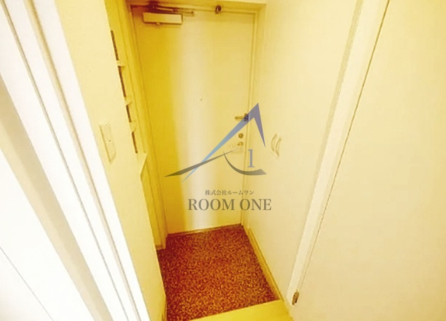 ブランネージュ多摩川の玄関|玄関です。