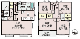 仲介手〇料不要　ハートフルタウン菊陽町原水【菊陽北小・菊陽中】