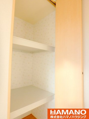 【収納】 | サニーヒルズＧ | 十分な収納スペースがあります