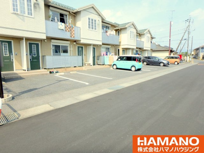 【駐車場】 | サニーヒルズＧ | 駐車場です