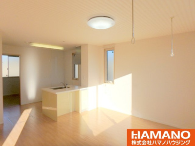 【居間・リビング】 | サニーヒルズＧ | ゆったりとした居間です