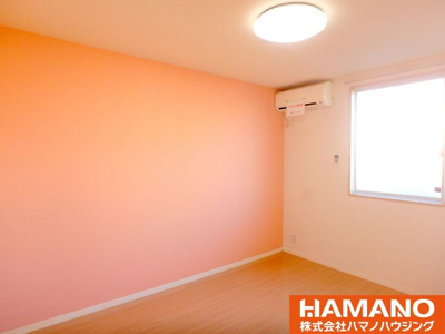 【寝室】 | サニーヒルズＧ | 使い勝手のいい寝室です