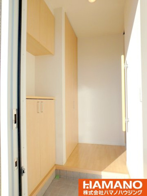 【玄関】 | サニーヒルズＧ | きれいな玄関です