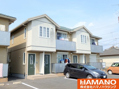 【外観】 | サニーヒルズＧ | 落ち着いた雰囲気の外観です