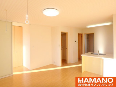 【居間・リビング】 | サニーヒルズＧ | 使いやすいリビングです