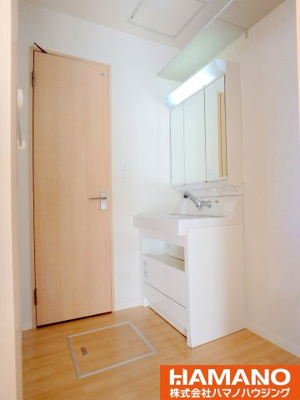 【洗面所】 | サニーヒルズＧ | 洗面所です