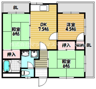 apartment 氷野