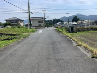 【前面道路含む現地写真】 | 桜川市友部146坪売地