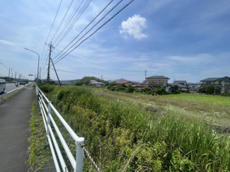 【前面道路含む現地写真】 | 桜川市友部146坪売地
