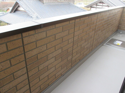 【バルコニー】 | ミツハウスヘキサ