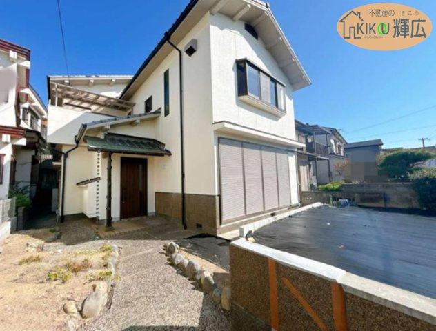 明石市魚住町清水　中古戸建の庭