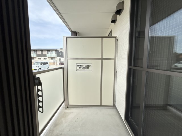 TAISHI　CUBEのバルコニー
