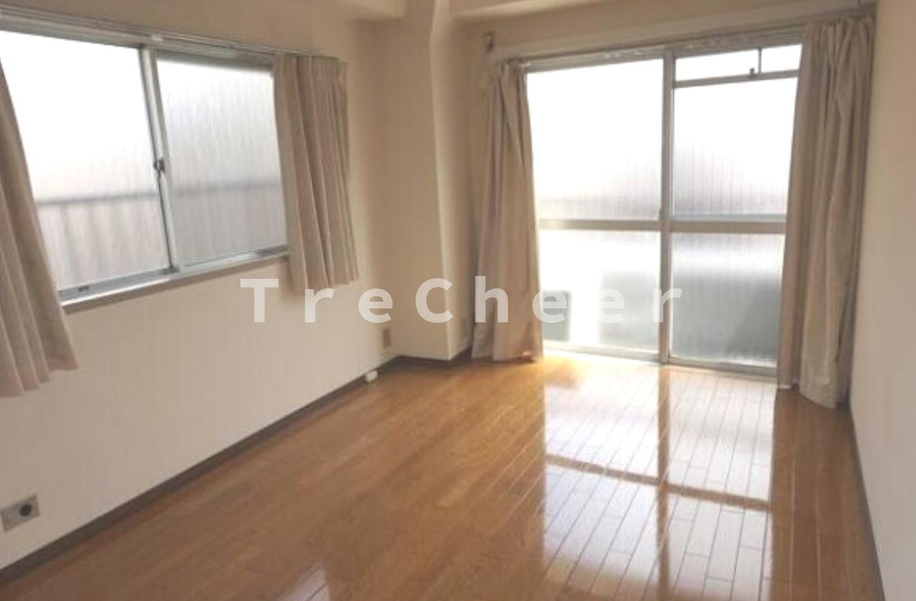 スカイハイツ大沢の居間・リビング