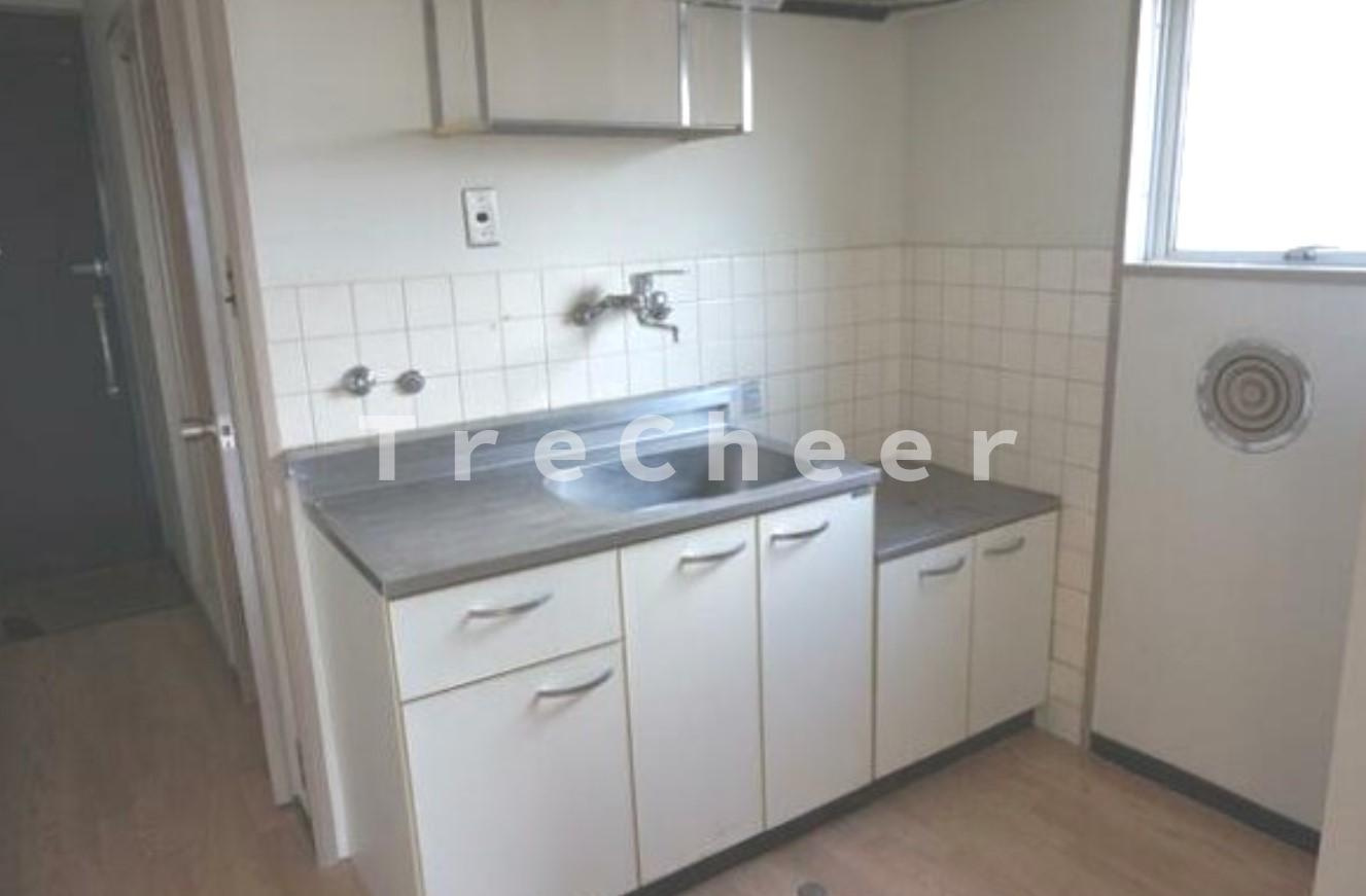 スカイハイツ大沢のキッチン