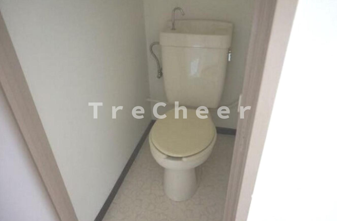 スカイハイツ大沢のトイレ