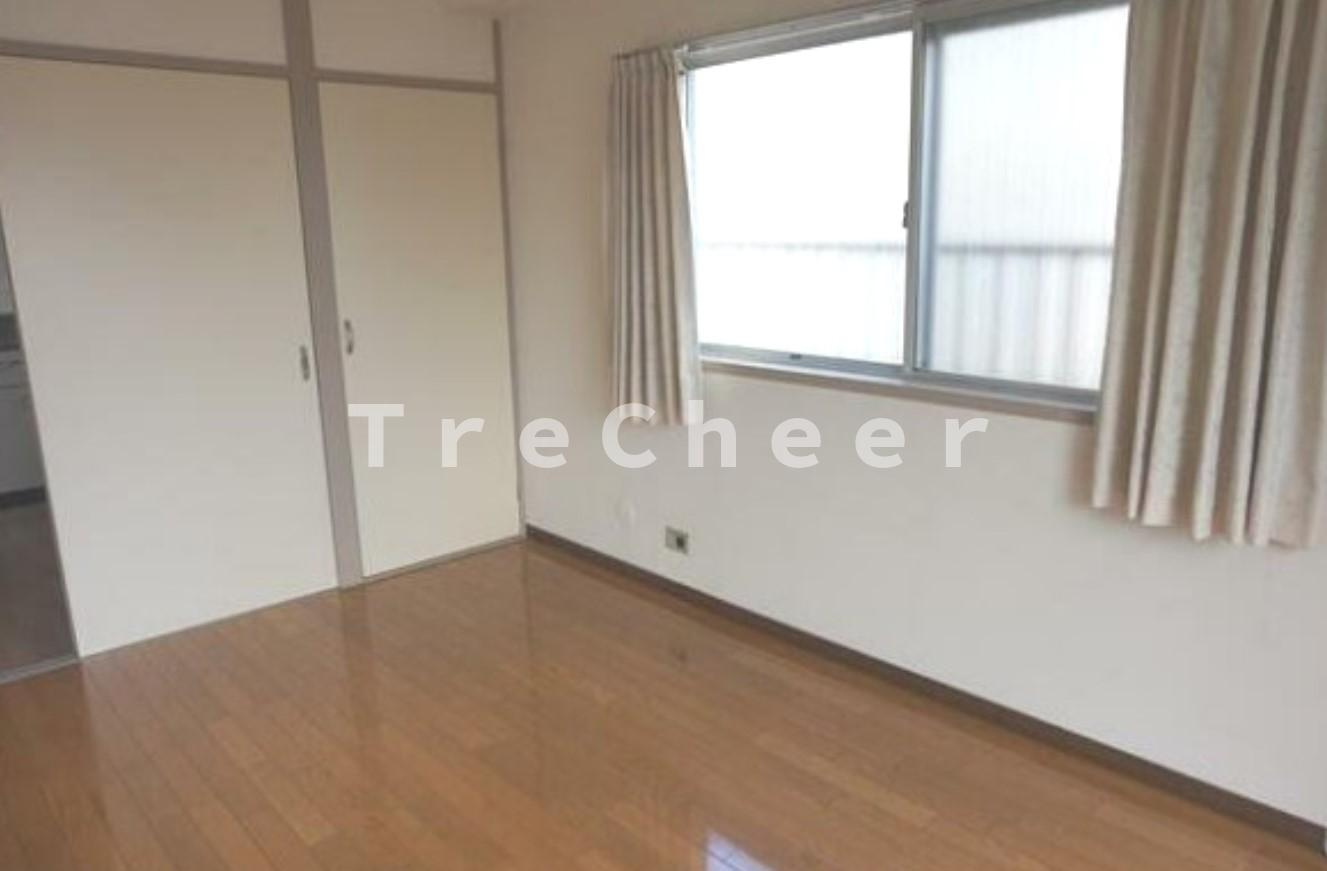 スカイハイツ大沢の寝室