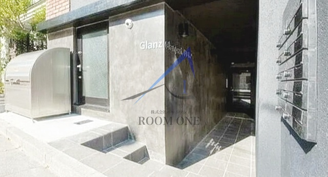 Ｇｌａｎｐａｒｋ池之端のエントランス|エントランスです。