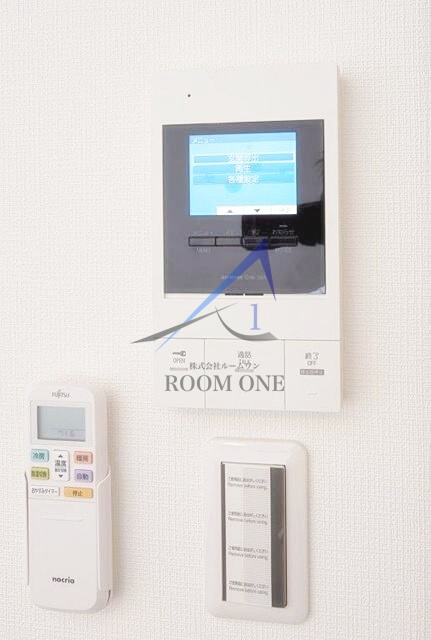 Ｇｌａｎｐａｒｋ池之端のセキュリティ|モニター付きインターホンです。