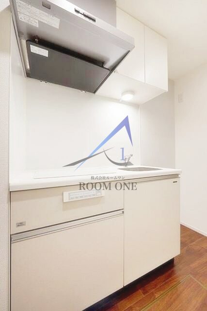 Ｇｌａｎｐａｒｋ池之端のキッチン|キッチンです。