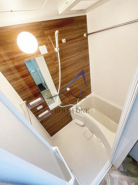 Ｇｌａｎｐａｒｋ池之端の浴室|お風呂です。