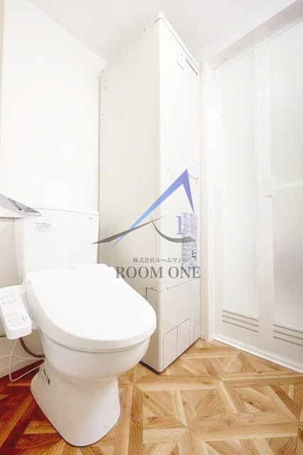 Ｇｌａｎｐａｒｋ池之端のトイレ|トイレです。