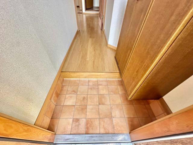 エスポワールⅠの玄関