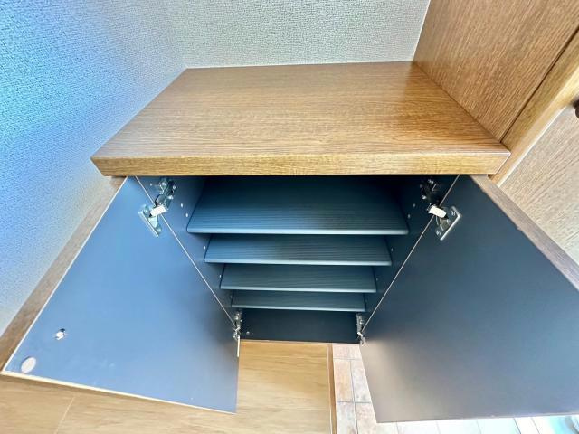 エスポワールⅠの玄関