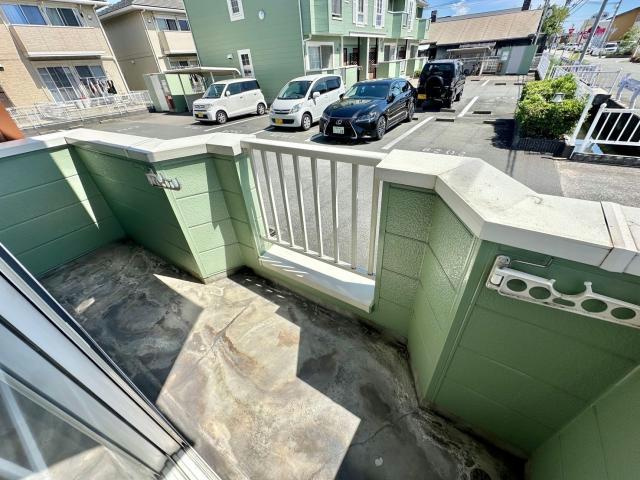 エスポワールⅠのバルコニー