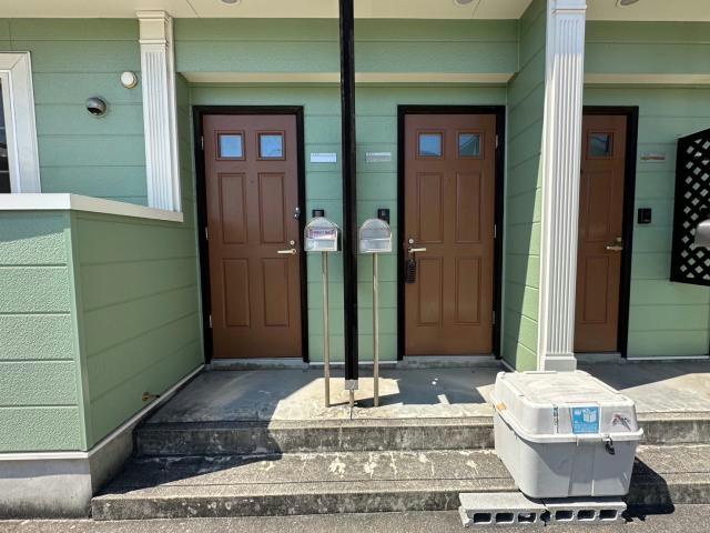 エスポワールⅠのエントランス