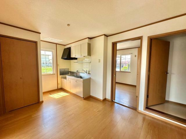 エスポワールⅠの居間・リビング