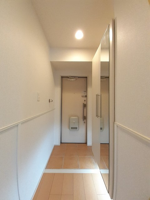 マーベラスの玄関